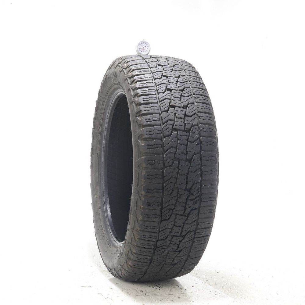 Set of (2) Used 255/55R20 Falken Wildpeak A/T Trail 110V - 9-10/32 - Image 1