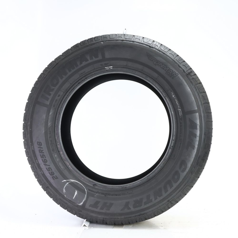 Set of (2) Used 265/65R18 Ironman All Country HT 114T - 6.5-8/32 - Image 3