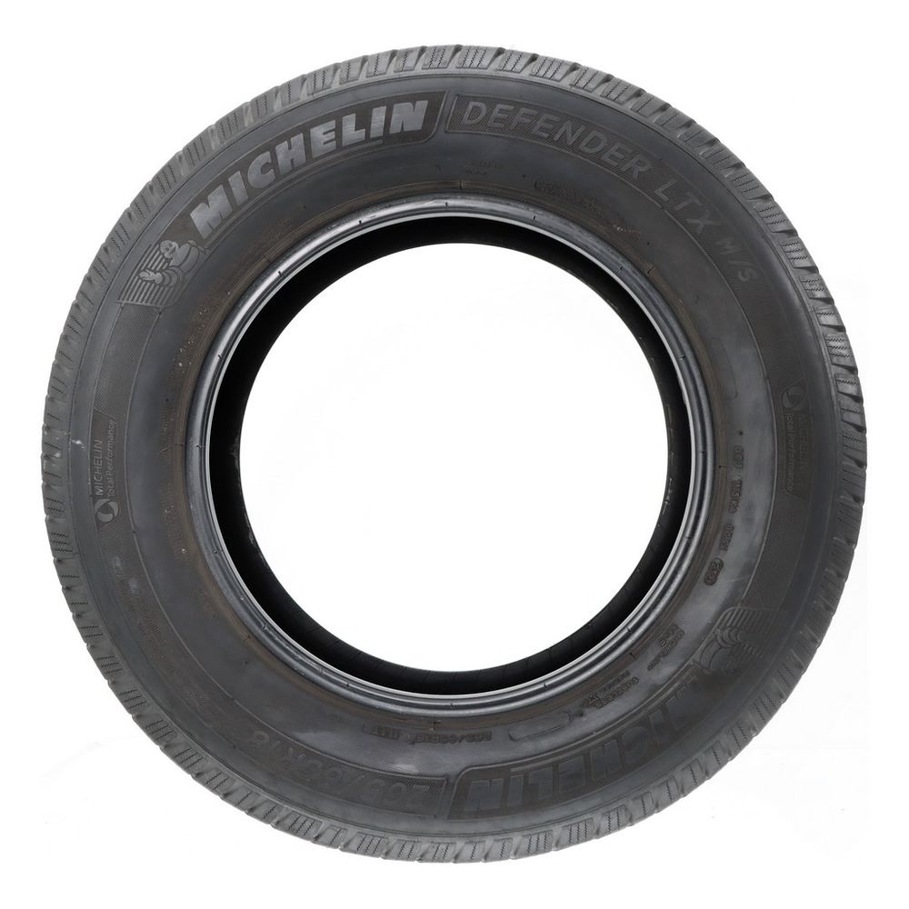 Set of (2) Used 265/65R18 Michelin Defender LTX M/S 114T - 8.5-9.5/32 - Image 6