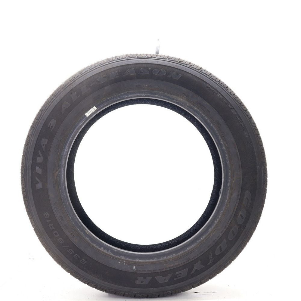 Set of (2) Used P 235/60R18 Goodyear Viva 3 All Season 103H - 6.5-8/32 - Image 6