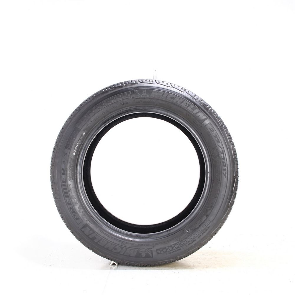 Set of (2) Used 235/55R17 Michelin Premier AS 99H - 6-7/32 - Image 3