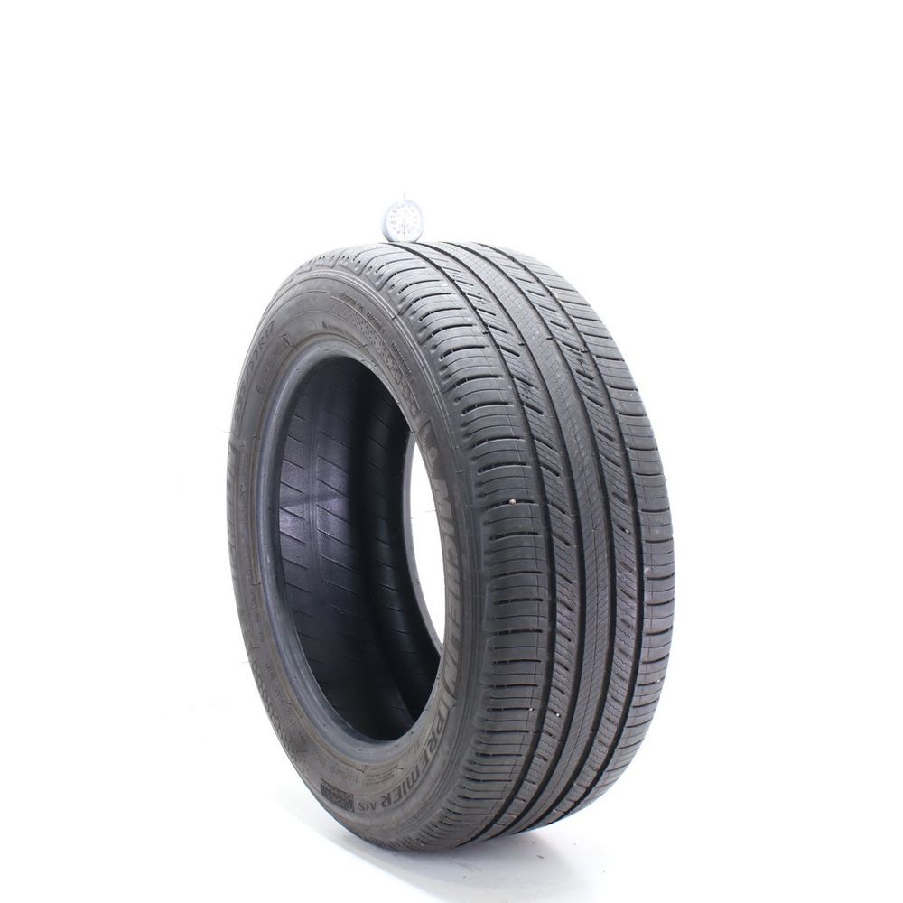 Set of (2) Used 235/55R17 Michelin Premier AS 99H - 6-7/32 - Image 4