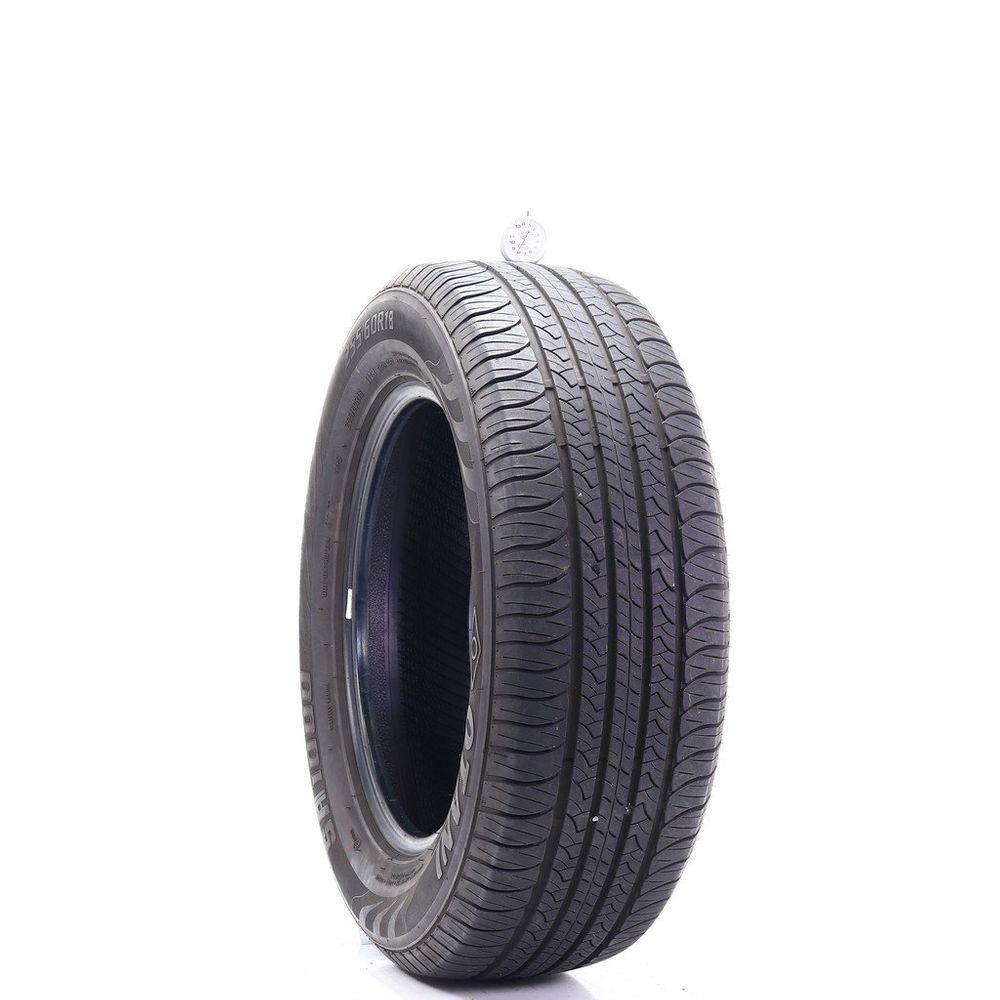 Set of (2) Used 255/60R18 Otani SA1000 112H - 8-9/32 - Image 1