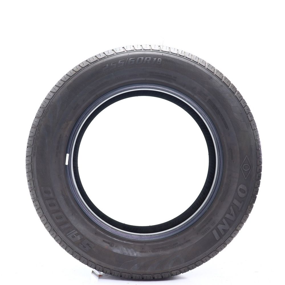 Set of (2) Used 255/60R18 Otani SA1000 112H - 8-9/32 - Image 3