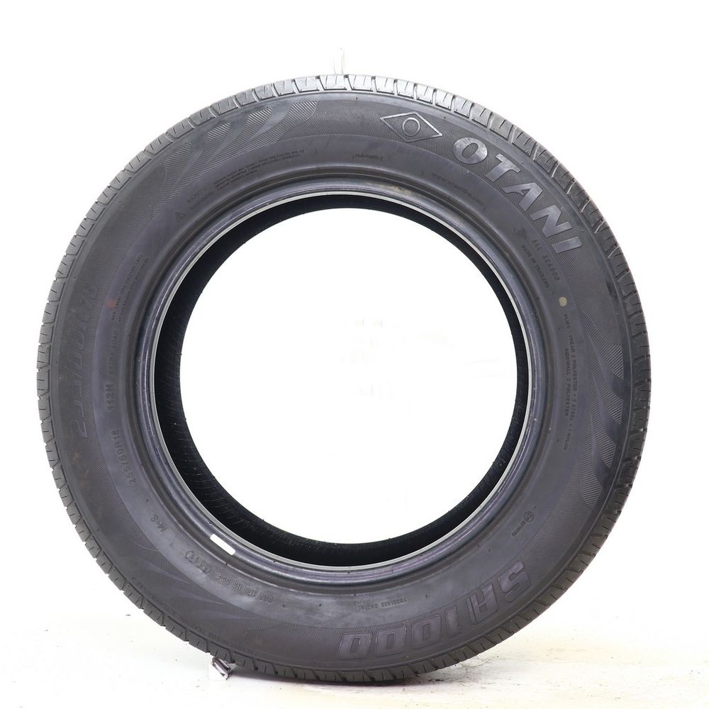 Set of (2) Used 255/60R18 Otani SA1000 112H - 8-9/32 - Image 6