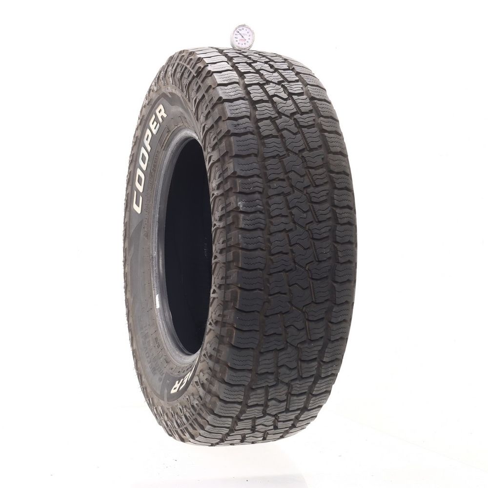 Set of (2) Used 265/70R17 Cooper Discoverer Road+Trail AT 115T - 12-12.5/32 - Image 1