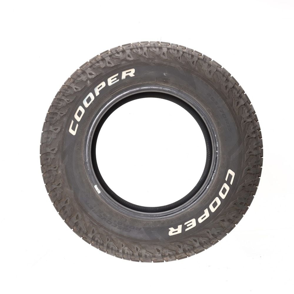 Set of (2) Used 265/70R17 Cooper Discoverer Road+Trail AT 115T - 12-12.5/32 - Image 3