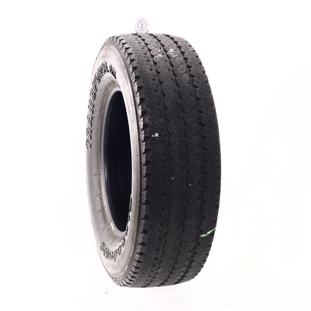 Set of (2) Used LT 275/70R18 Firestone Transforce AT 125/122S E - 6.5-7/32 - Image 4