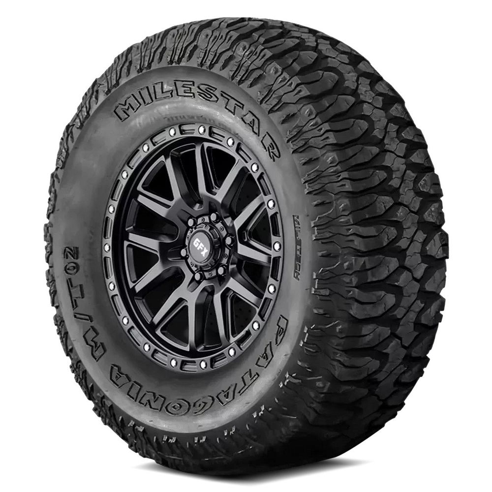 Set of (4) New LT 35X12.5R18 Milestar Patagonia MT 2 128Q - Image 1