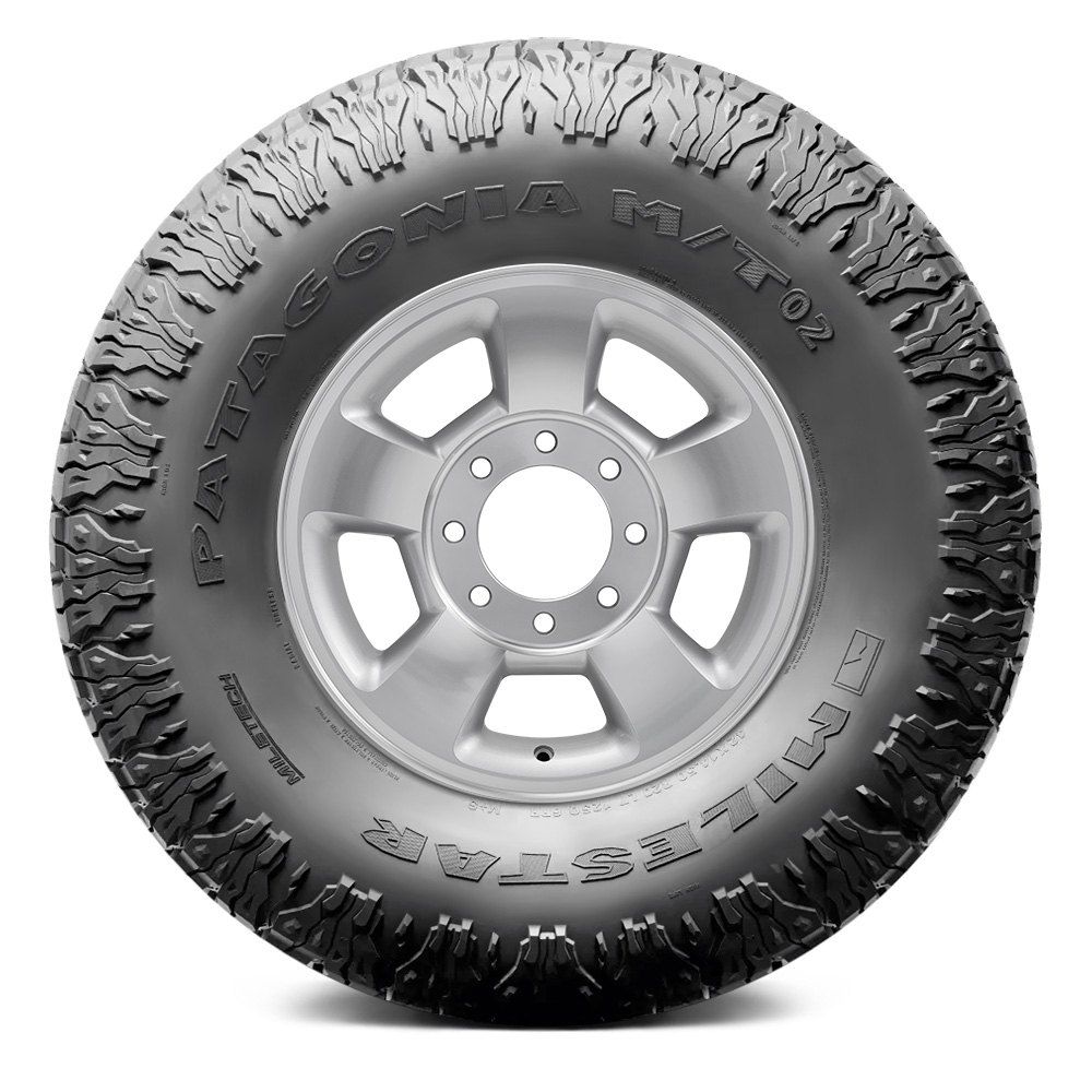 Set of (4) New LT 35X12.5R18 Milestar Patagonia MT 2 128Q - Image 2