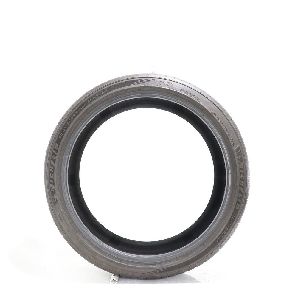 Set of (2) Used 275/35ZR21 Michelin Pilot Sport All Season 4 TO Acoustic 103W - 5.5-6/32 - Image 3