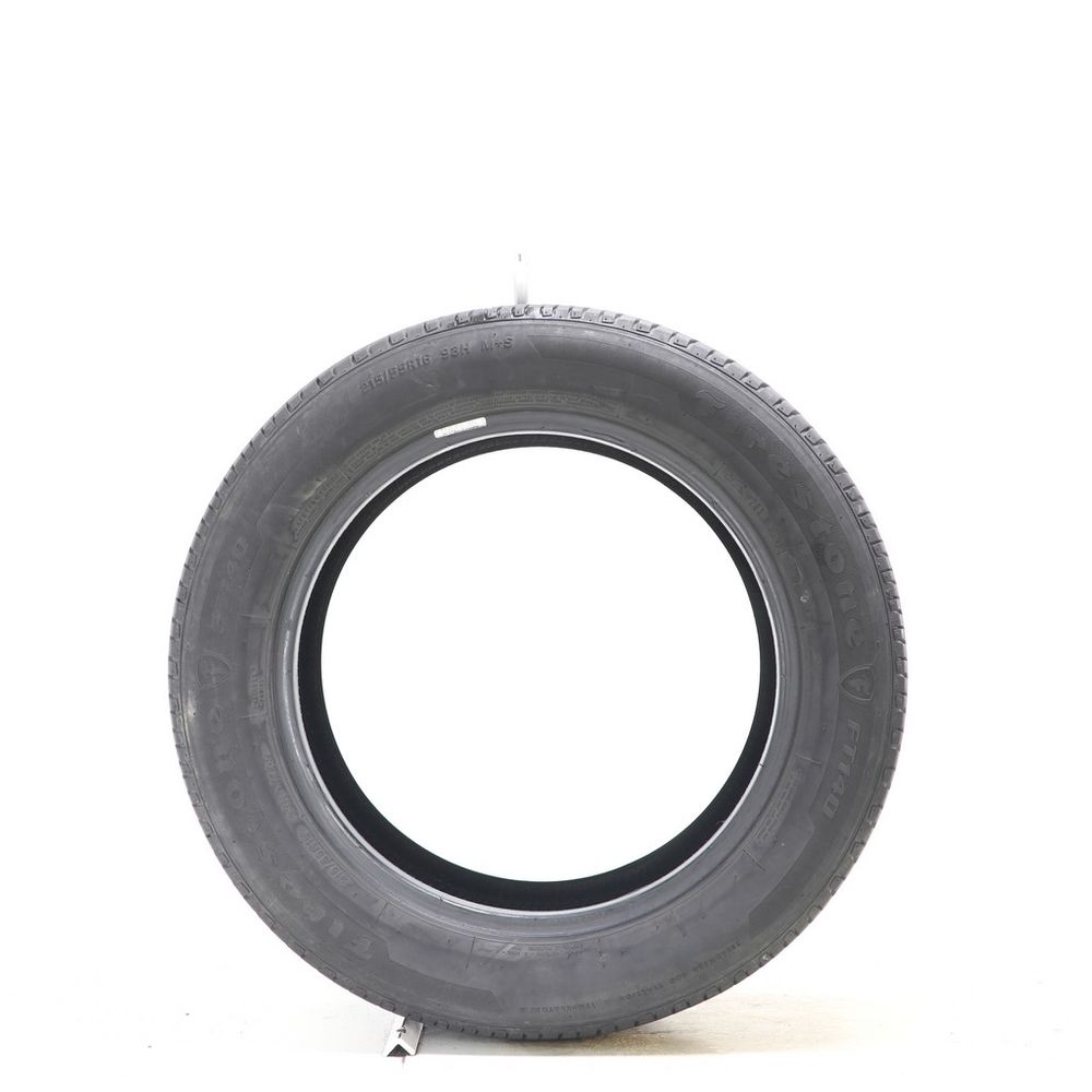 Set of (2) Used 215/55R16 Firestone FT140 93H - 4-5/32 - Image 3