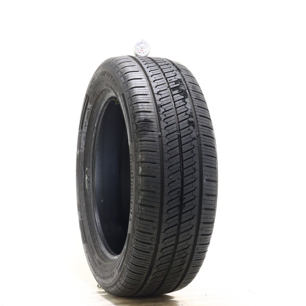 Set of (2) Used 235/55R19 Continental ControlContact Tour M A/S EV 105H - 9.5-10.5/32 - Image 4