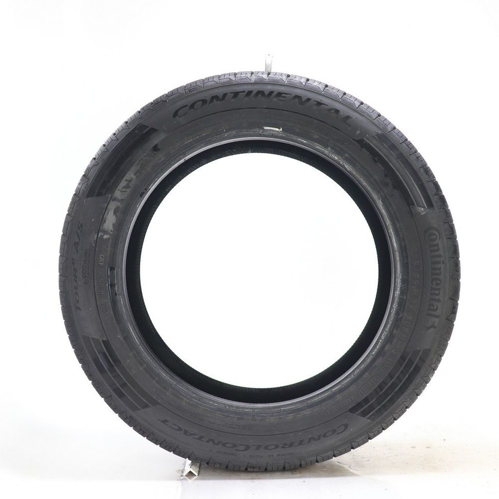Set of (2) Used 235/55R19 Continental ControlContact Tour M A/S EV 105H - 9.5-10.5/32 - Image 6