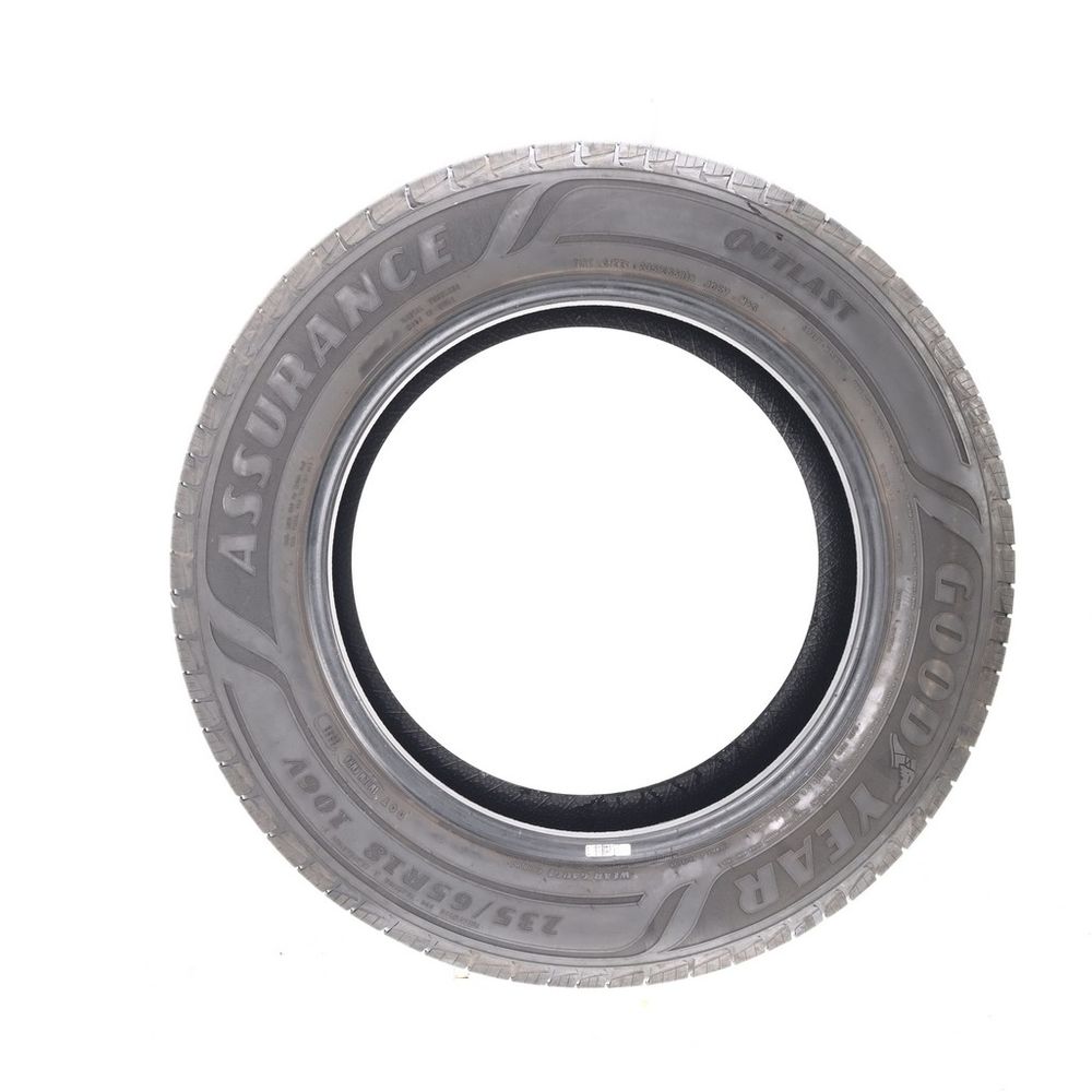 Used 235/65R18 Goodyear Assurance Outlast 106V - 7/32 - Image 3