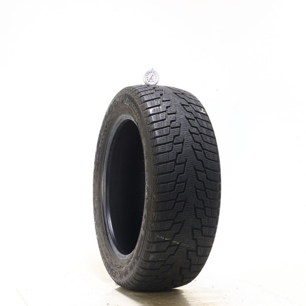 Set of (2) Used 215/55R17 GT Radial IcePro 3 98T - 8-9.5/32 - Image 1