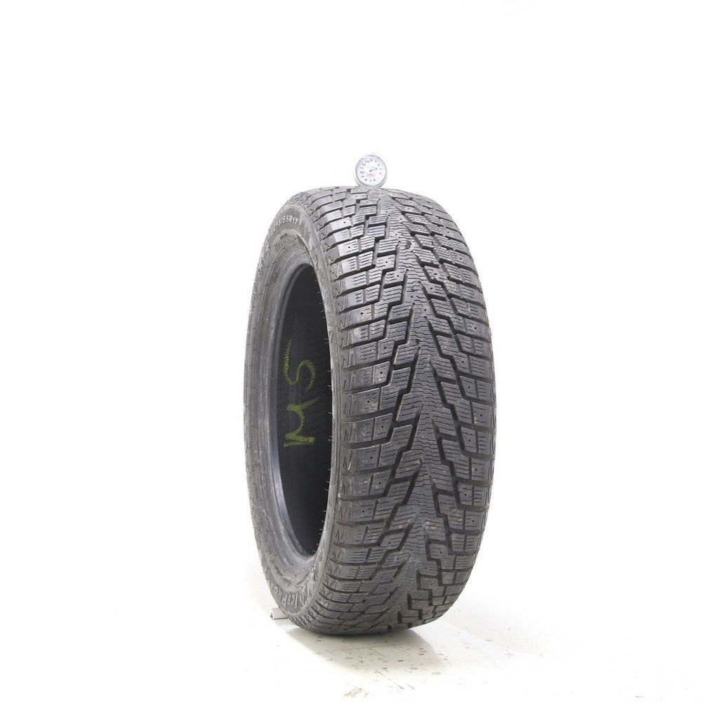 Set of (2) Used 215/55R17 GT Radial IcePro 3 98T - 8-9.5/32 - Image 4