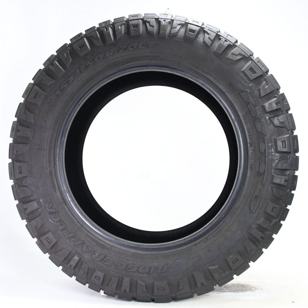 Used LT 35X11.5R20 Nitto Ridge Grappler 124Q E - 7.5/32 - Image 3