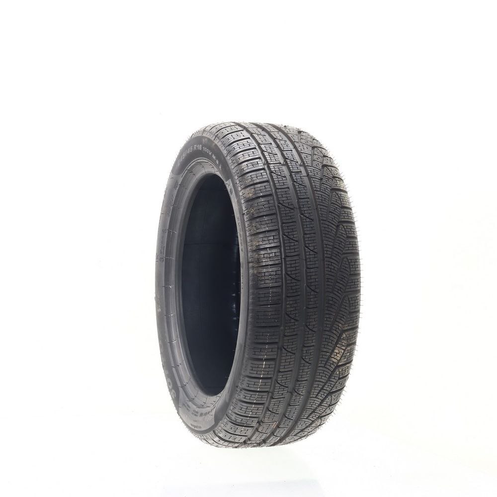 Set of (2) New 245/45R18 Pirelli Winter 240 Sottozero Series II Run Flat 100V - Image 1