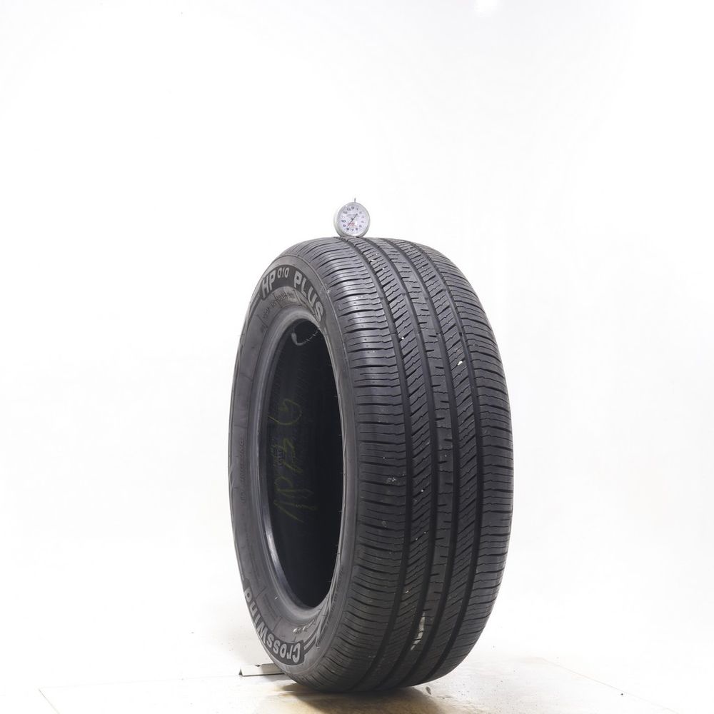 Set of (2) Used 215/55R16 Linglong Crosswind HP010 Plus 93H - 8.5/32 - Image 1