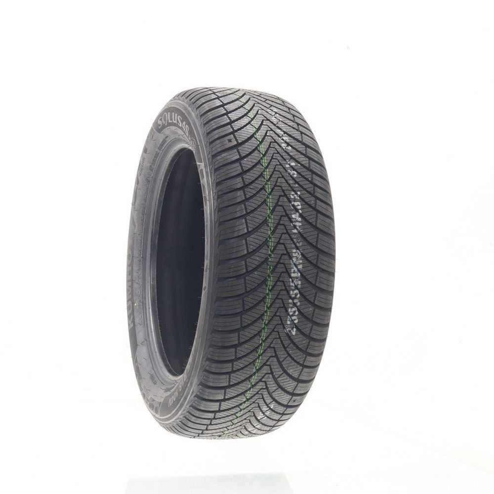 Set of (4) New 235/55R18 Kumho Solus 4S HA32 SUV 104V - Image 1