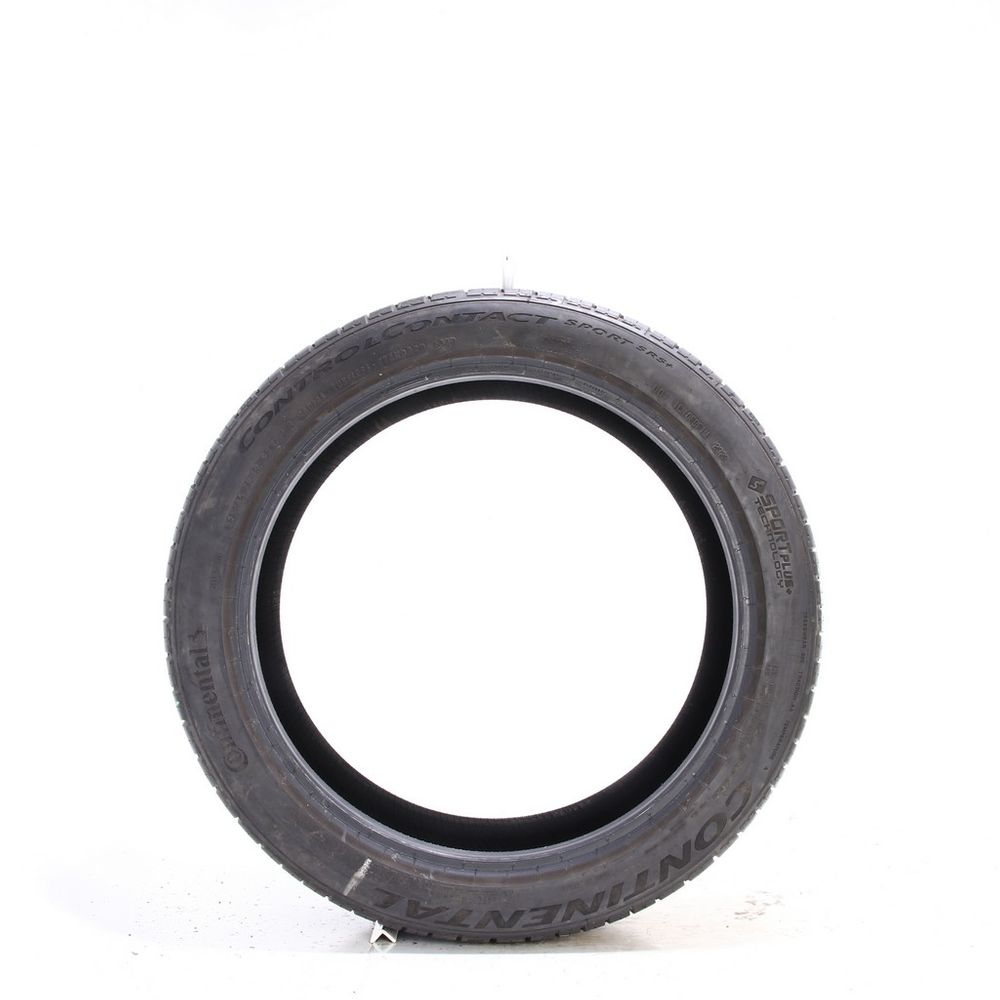 Set of (2) Used 225/45ZR19 Continental ControlContact Sport SRS Plus 92Y - 7-7.5/32 - Image 3