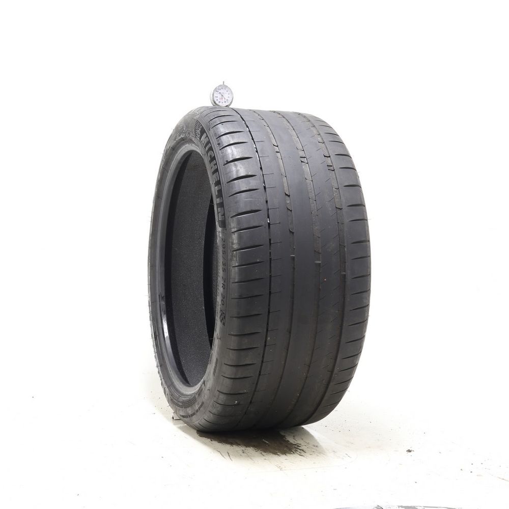Used 295/35ZR20 Michelin Pilot Sport 4 S MO1 Acoustic 105Y - 5/32 - Image 1