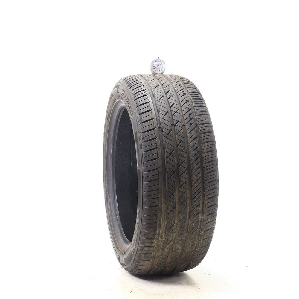 Set of (2) Used 235/45ZR17 Laufenn S Fit AS 94W - 9/32 - Image 1