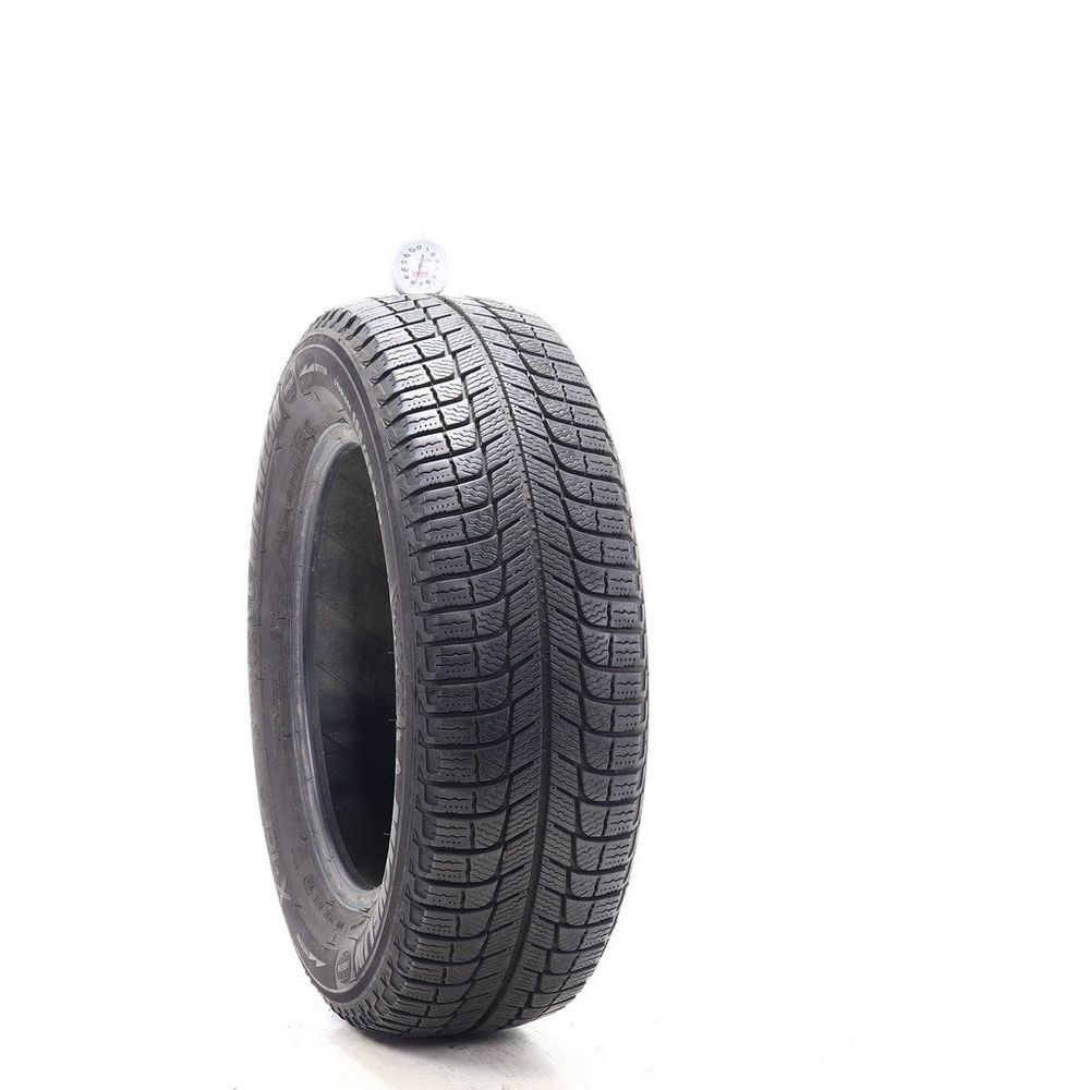 Set of (4) Used 195/65R15 Michelin X-Ice Xi3 95T - 7.5-8/32 - Image 1