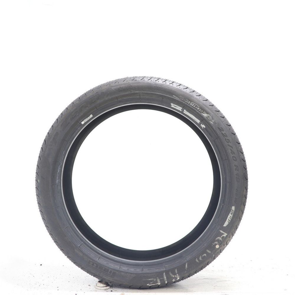 Set of (2) New 225/40R19 Pirelli P Zero Run Flat 89W - 10/32 - Image 3