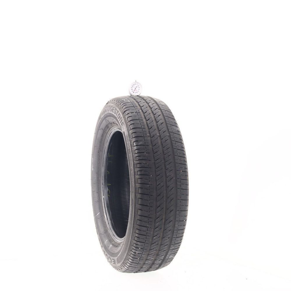 Set of (2) Used 195/65R15 Bridgestone Ecopia EP422 Plus 91H - 7-8/32 - Image 4