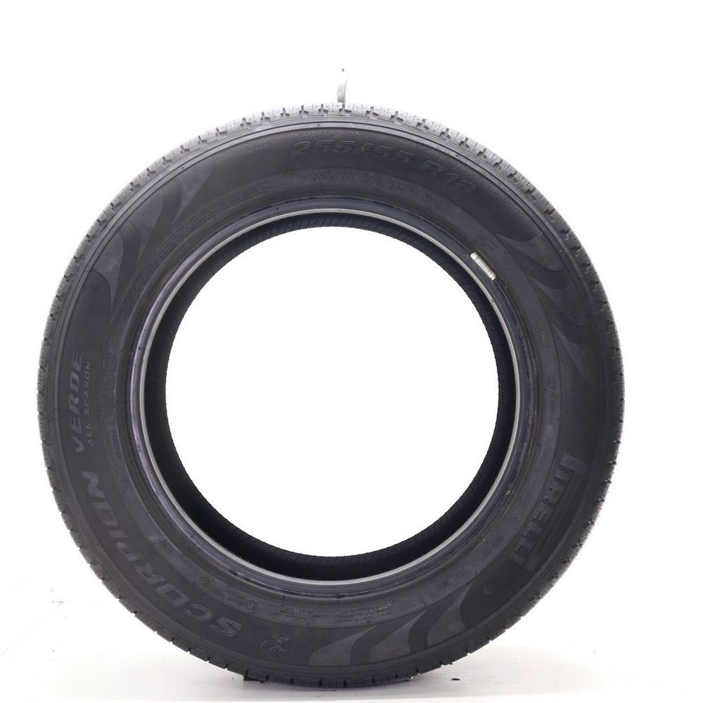 Used 255/55R18 Pirelli Scorpion Verde NO 105V - 8/32 - Image 3