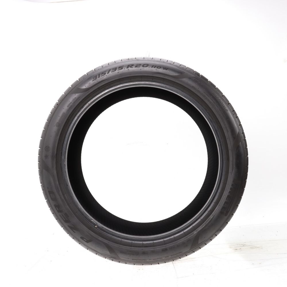 Set of (2) Used 315/35R20 Pirelli P Zero PZ4 Run Flat 110W - 6.5-7/32 - Image 3