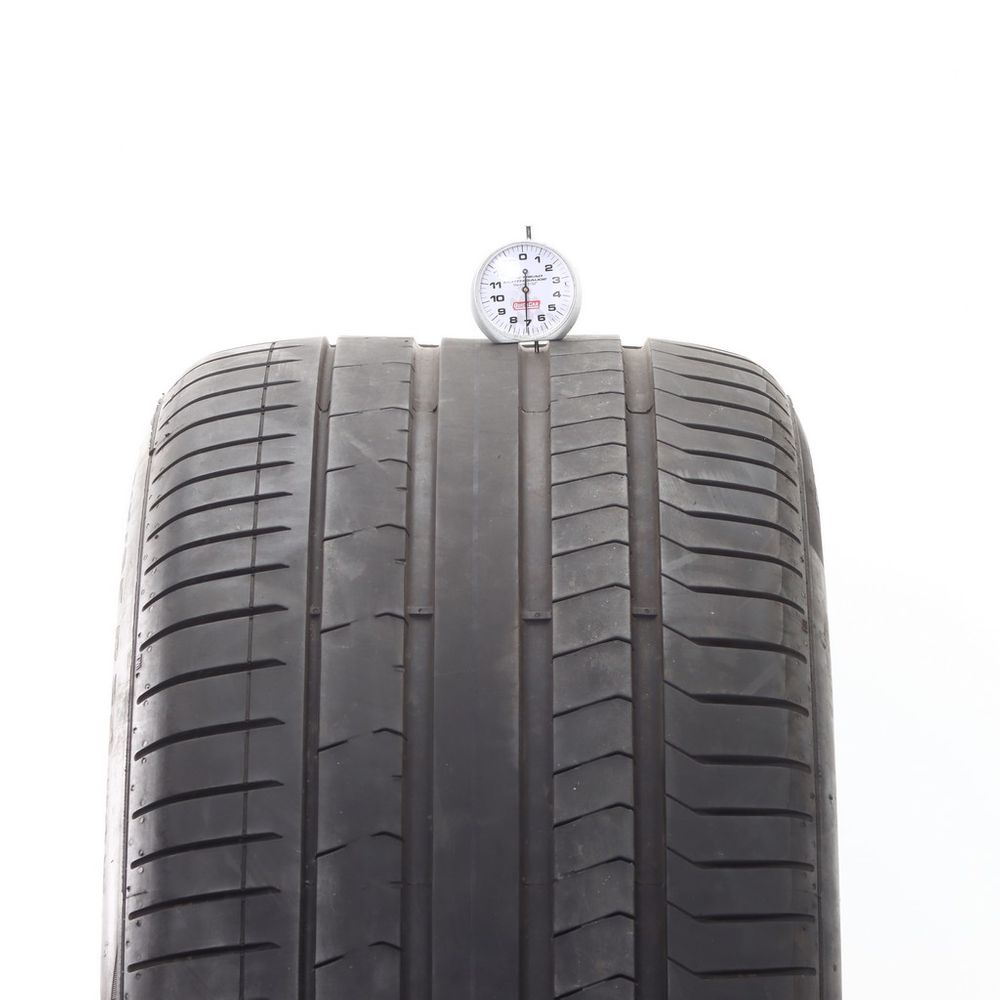 Set of (2) Used 315/35R20 Pirelli P Zero PZ4 Run Flat 110W - 6.5-7/32 - Image 5