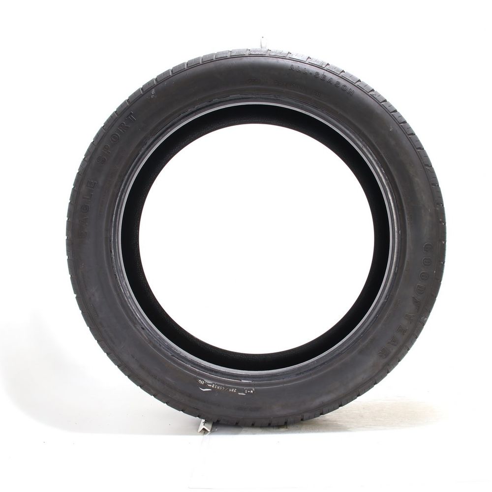 Set of (2) Used 285/45R22 Goodyear Eagle Sport AS 110H - 8.5/32 - Image 3