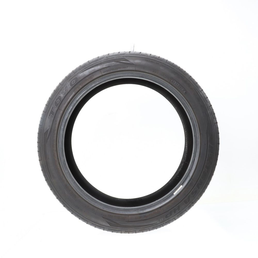 Used 245/45R19 Toyo Extensa HP II 102W - 9/32 - Image 3