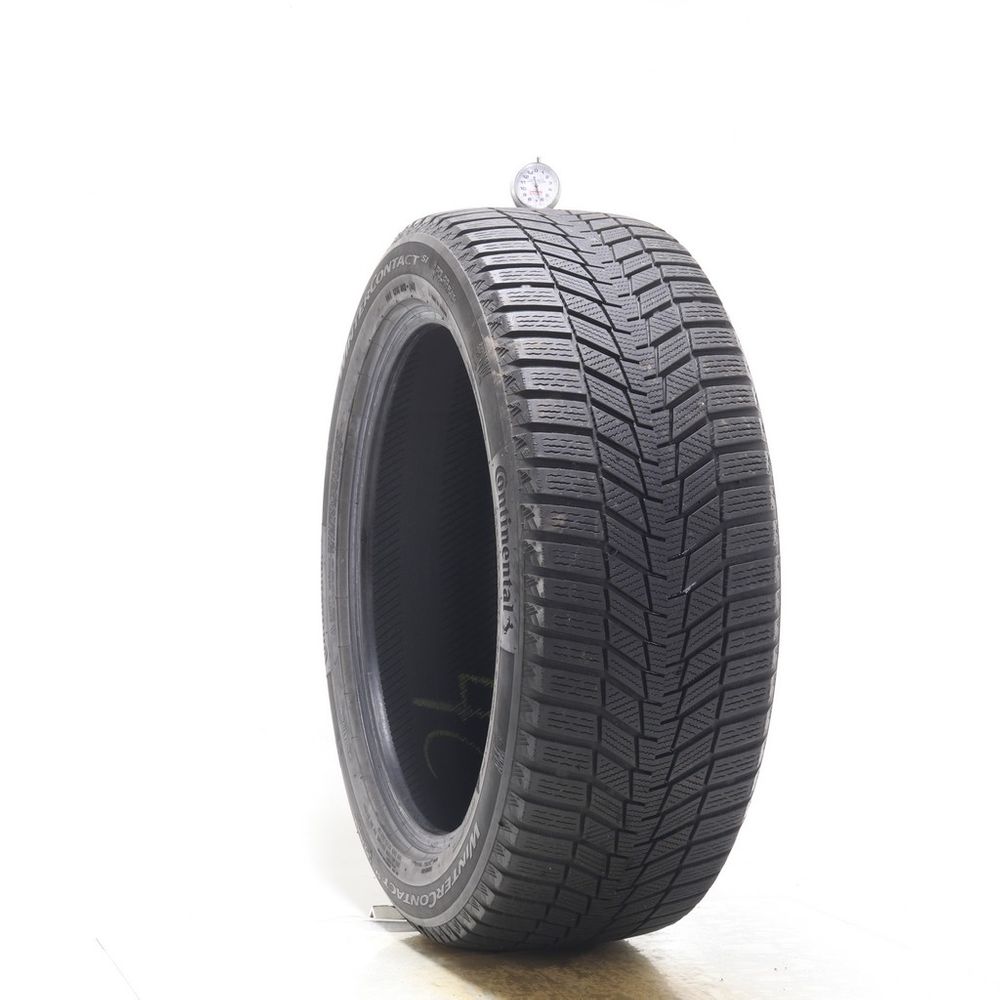 Used 245/50R20 Continental WinterContact SI 105H - 6.5/32 - Image 1