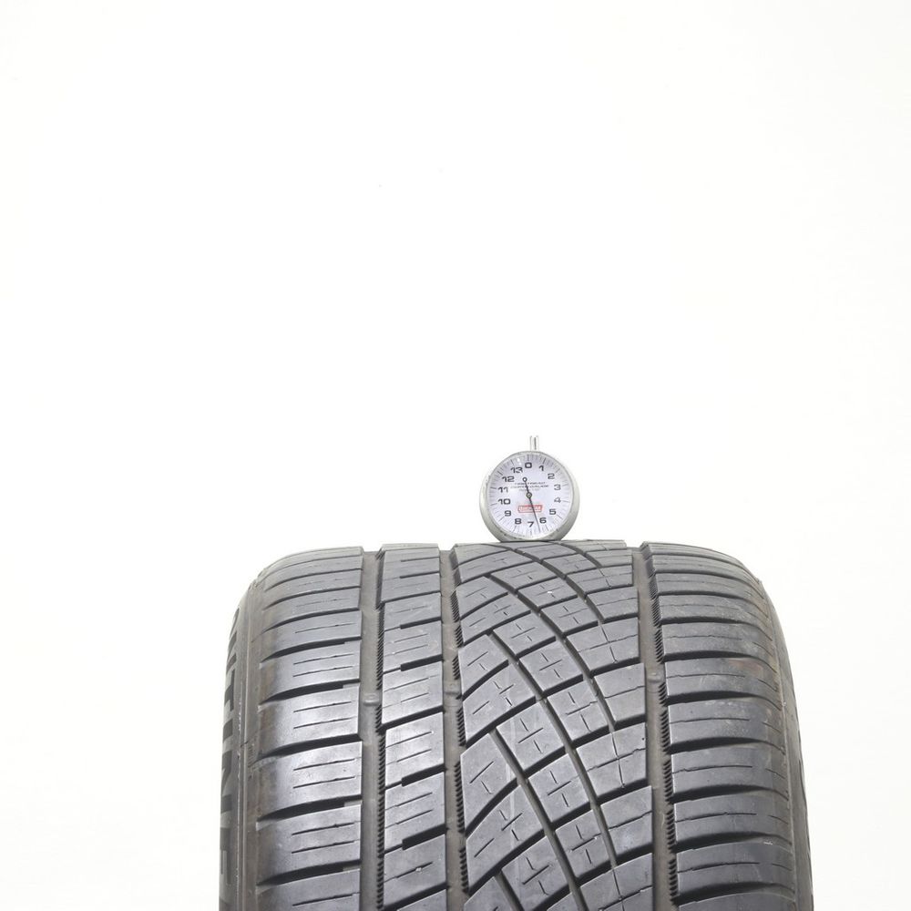 Set of (2) Used 275/40ZR18 Continental ExtremeContact DWS06 Plus 99Y - 6.5/32 - Image 2