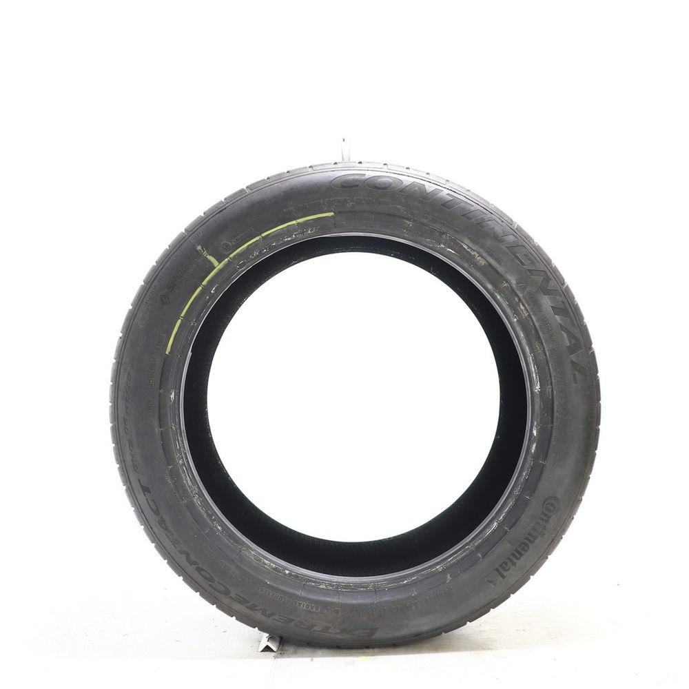 Set of (2) Used 275/40ZR18 Continental ExtremeContact DWS06 Plus 99Y - 6.5/32 - Image 3