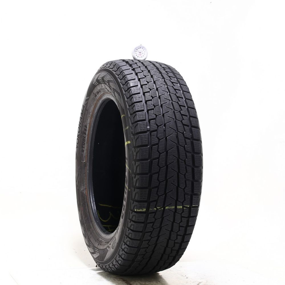 Used 225/60R17 Yokohama Ice Guard G075 99T - 10.5/32 - Image 1