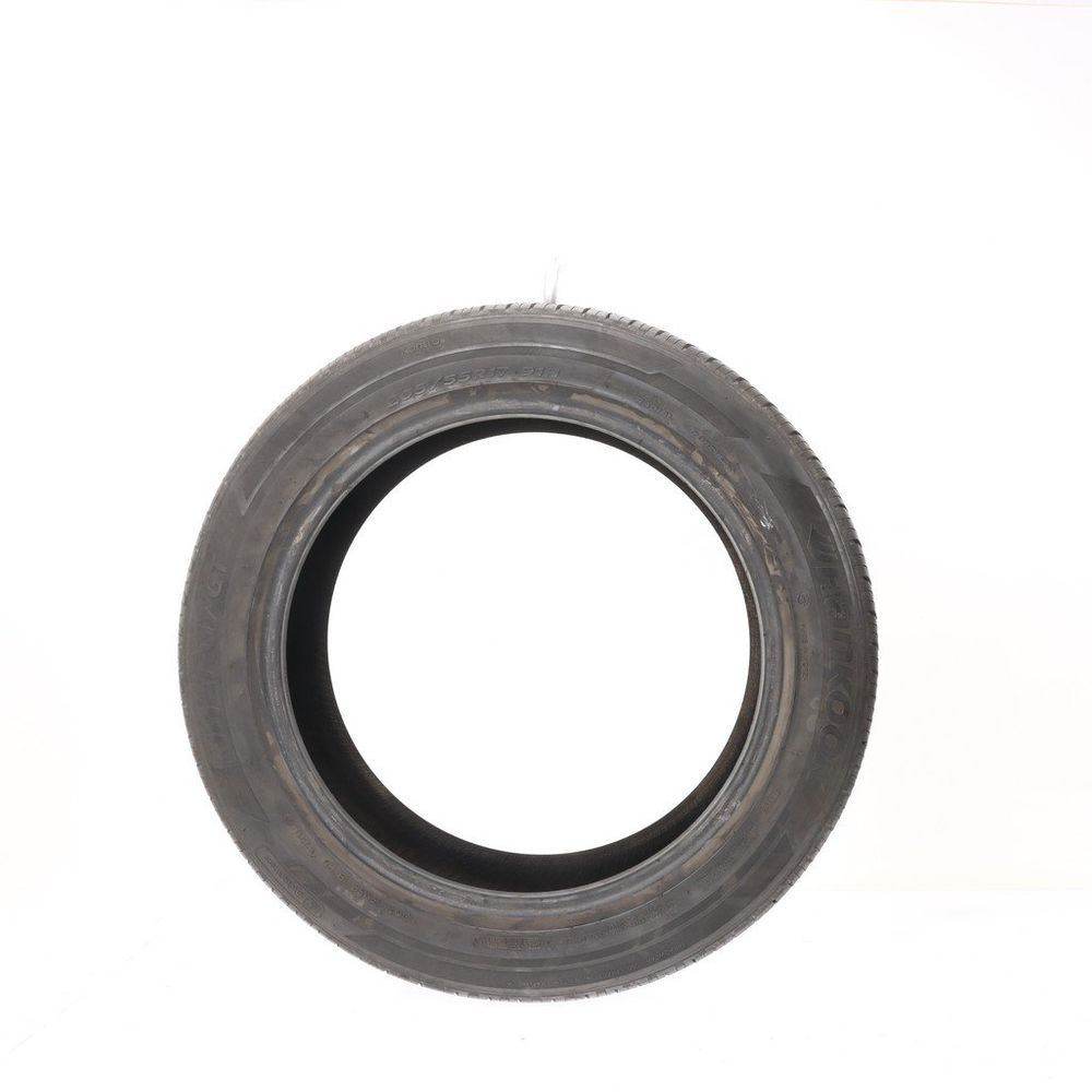 Set of (2) Used 205/55R17 Hankook Kinergy GT 91H - 6.5-8/32 - Image 3