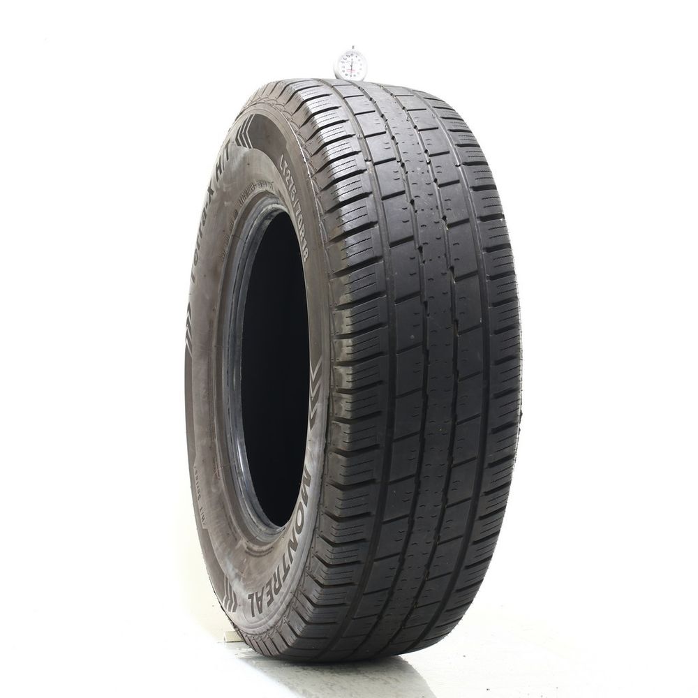 Used LT 275/70R18 Montreal Terra-X H/T 125/122S E - 7/32 - Image 1