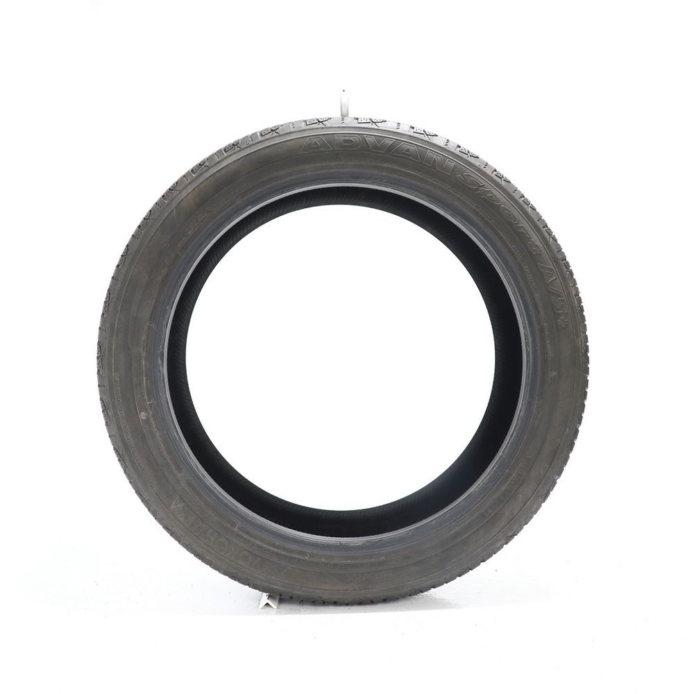 Set of (2) Used 245/45R20 Yokohama Advan Sport A/S Plus 103Y - 8-8.5/32 - Image 3