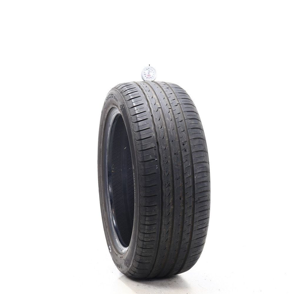 Set of (4) Used 215/50R17 Sailun Atrezzo SVA1 95W - 7-8/32 - Image 1