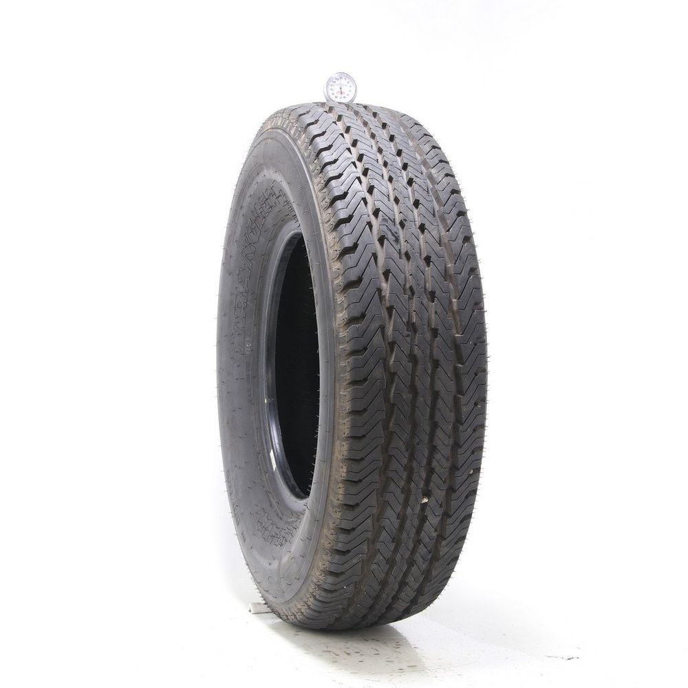 Set of (2) Used LT 235/85R16 Goodyear Wrangler HT 1N/A E - 13.5-14.5/32 - Image 1
