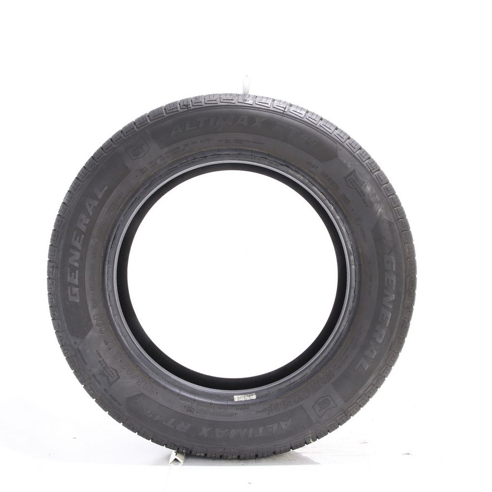 Set of (4) Used 225/60R17 General Altimax RT45 99T - 9-9.5/32 - Image 3