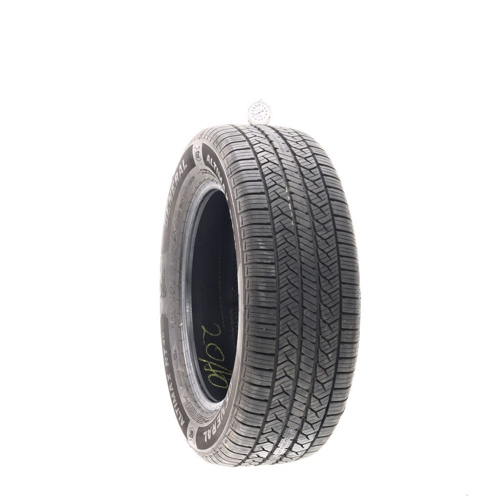 Set of (4) Used 225/60R17 General Altimax RT45 99T - 9-9.5/32 - Image 4