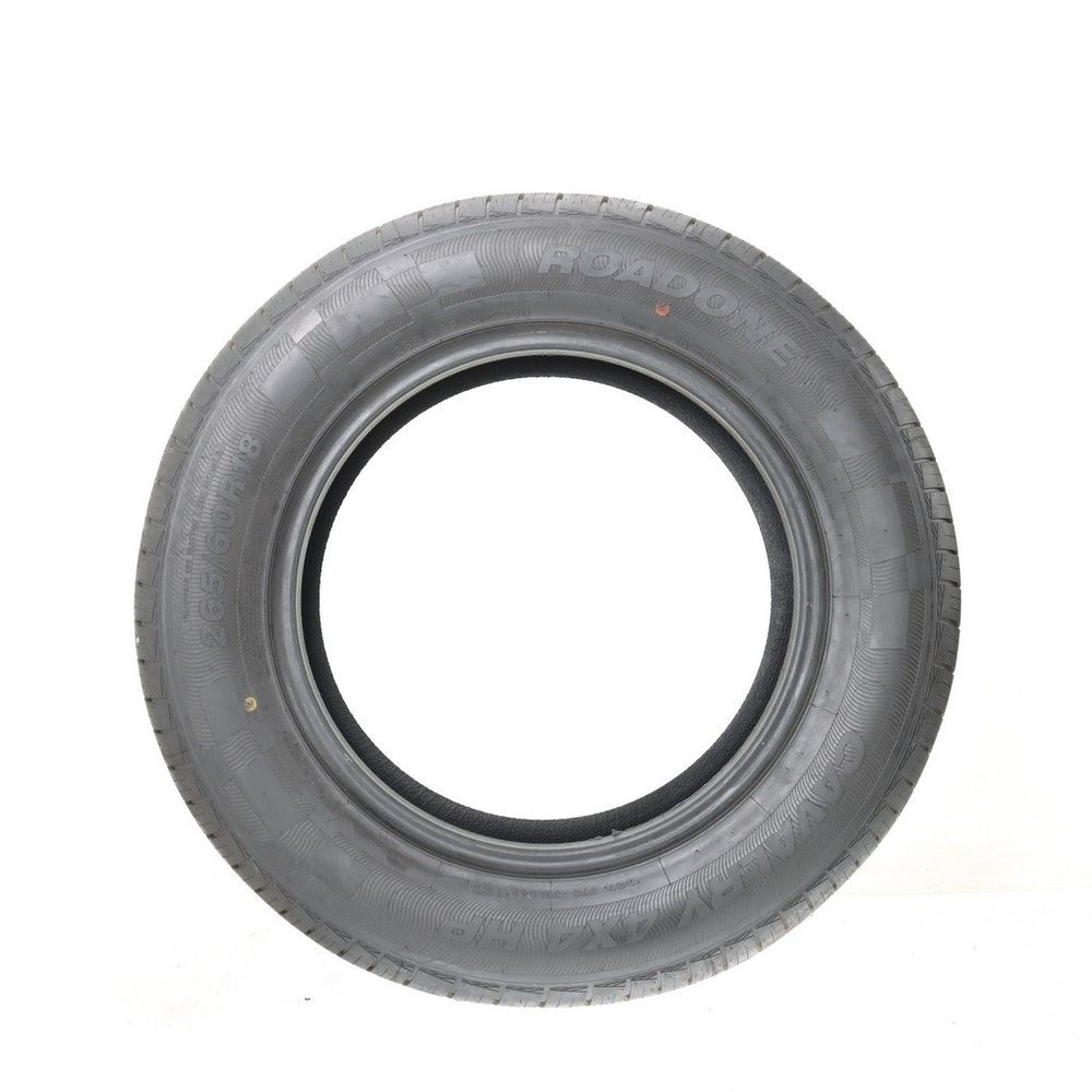 Set of (2) Driven Once 265/60R18 RoadOne Cavalry 4x4 HP 110H - 9.5/32 - Image 3