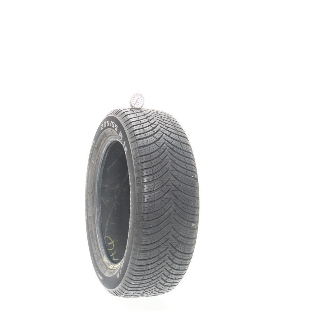 Used 205/55R16 BFGoodrich g-Grip All Season 2 91H - 8/32 - Image 1
