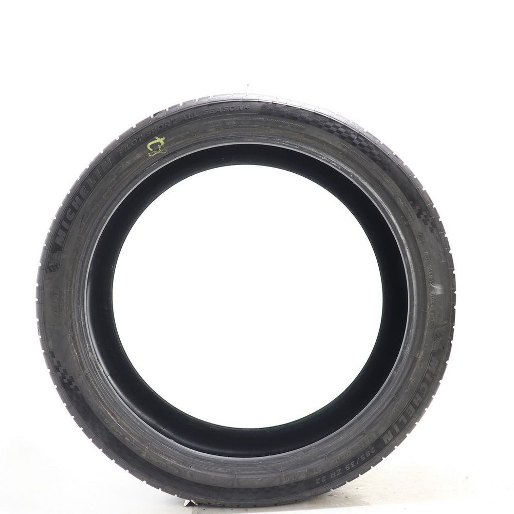 Set of (2) Used 285/35ZR22 Michelin Pilot Sport All Season 4 106Y - 8.5-9/32 - Image 6